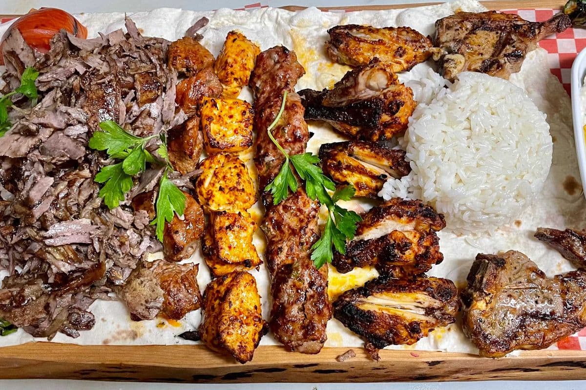 Istanbul Kebab Combo For 2