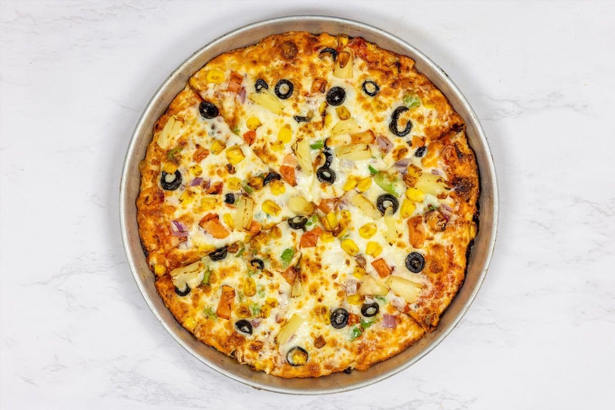 Special Veggie Pizza