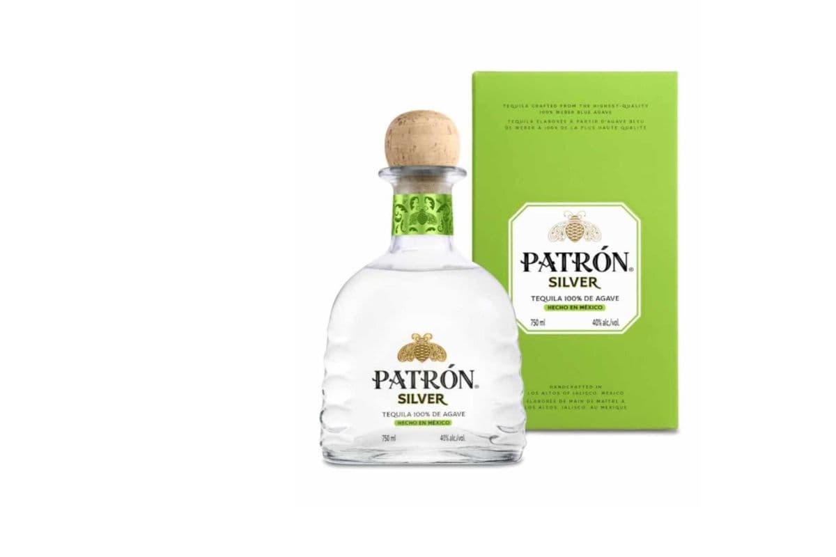 PATRON SILVER 750 ML (1 x 750ML)