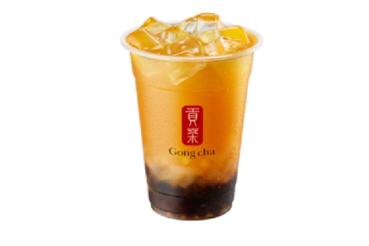 QQ Passionfruit Green Tea