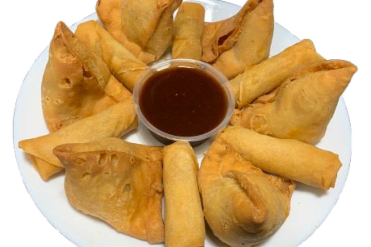 Veg Samosa Combo