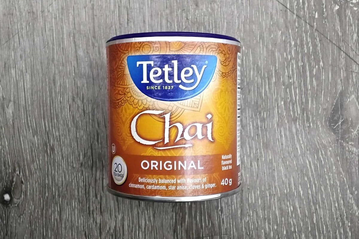 Tetley chai original 20 tea bags (40g)