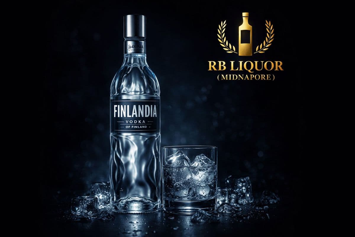 FINLANDIA VODKA (750ML) 40.0% ABV (1 x 750 mL)