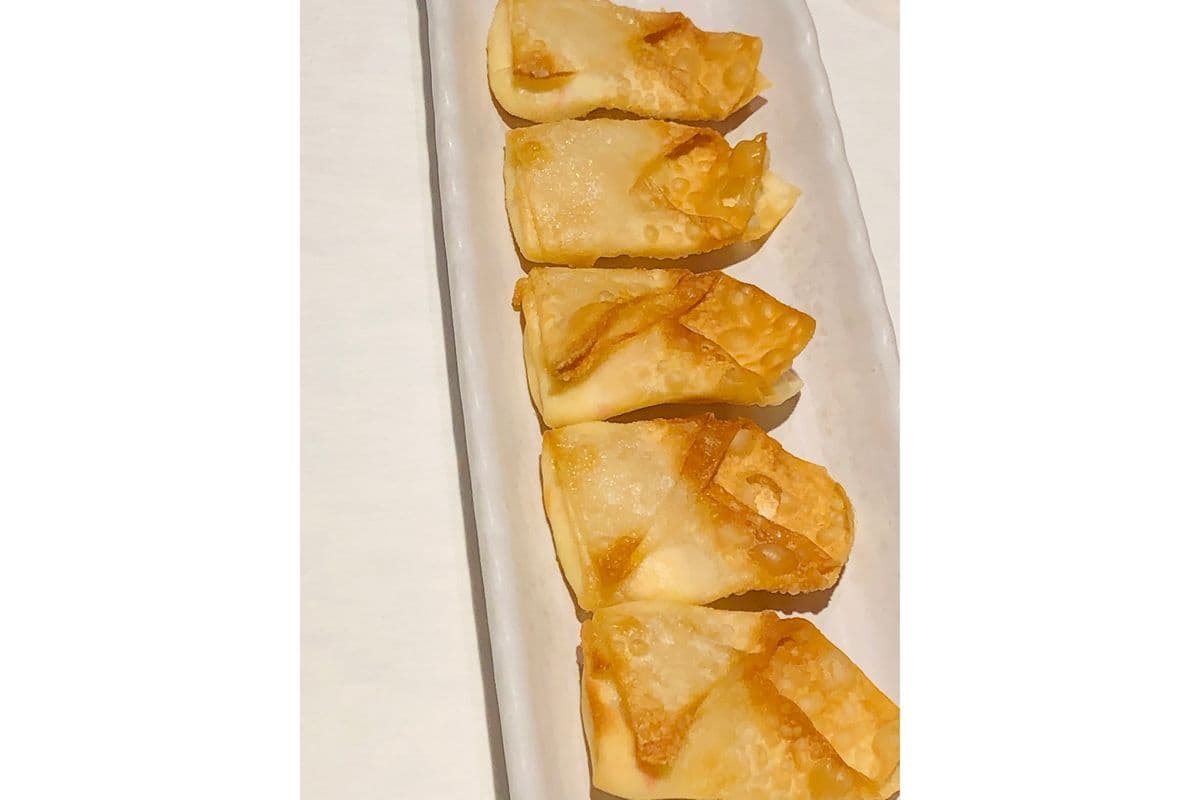 14. Cheese Wonton (5pcs)