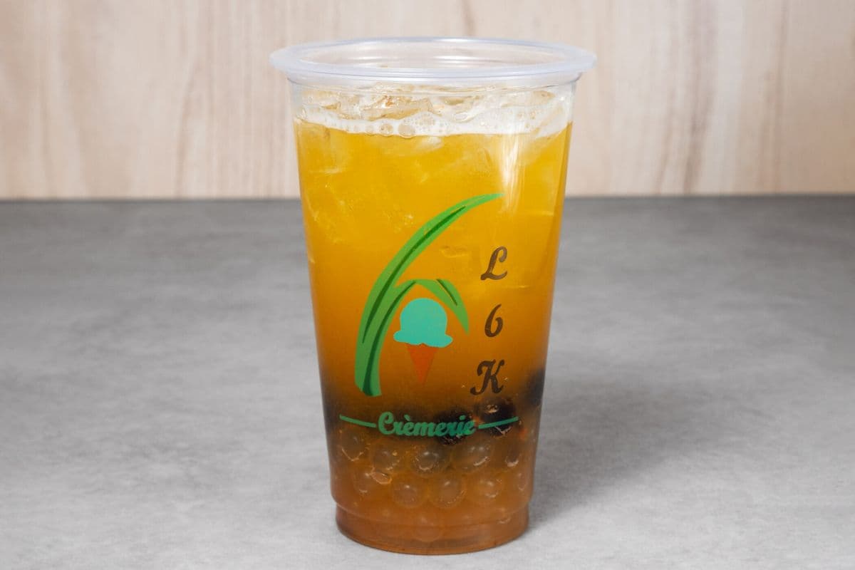 Thé au fruit de la passion / Passion fruit tea (500 ml)