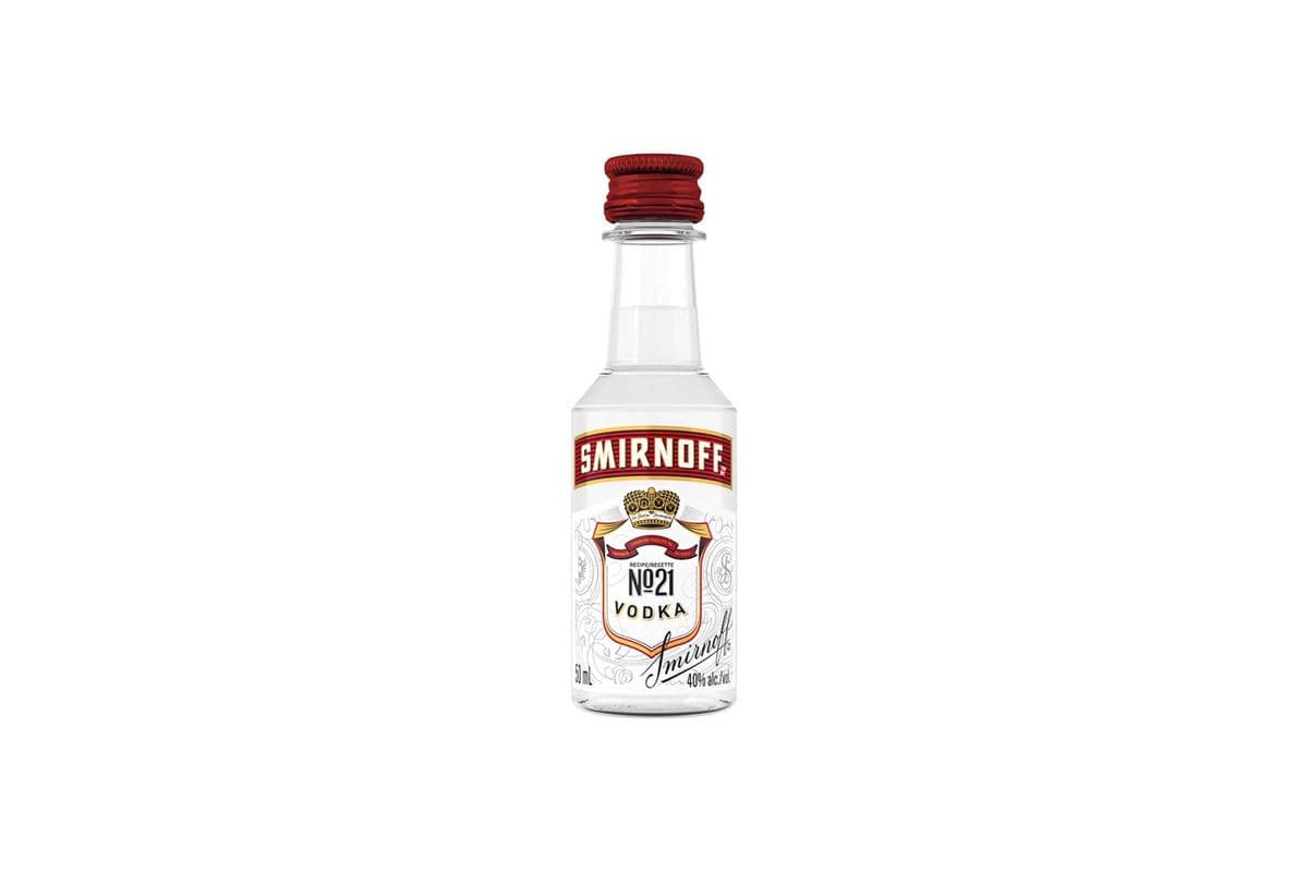 Smirnoff Vodka (1 x 50ml)
