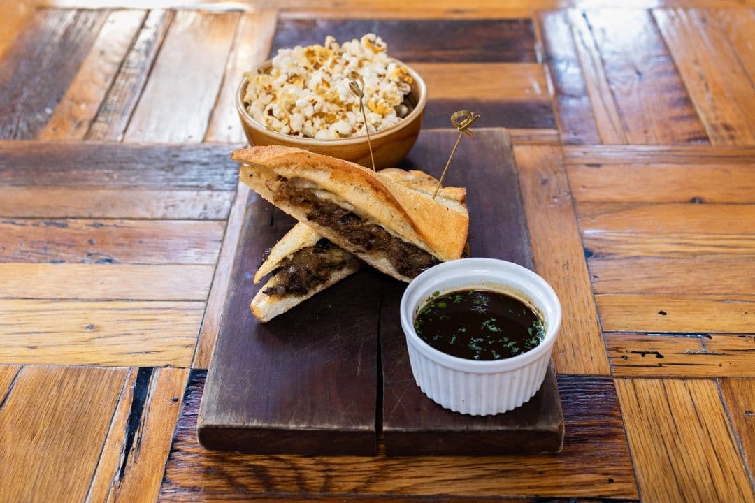 Smoked Short Rib Beef Dip