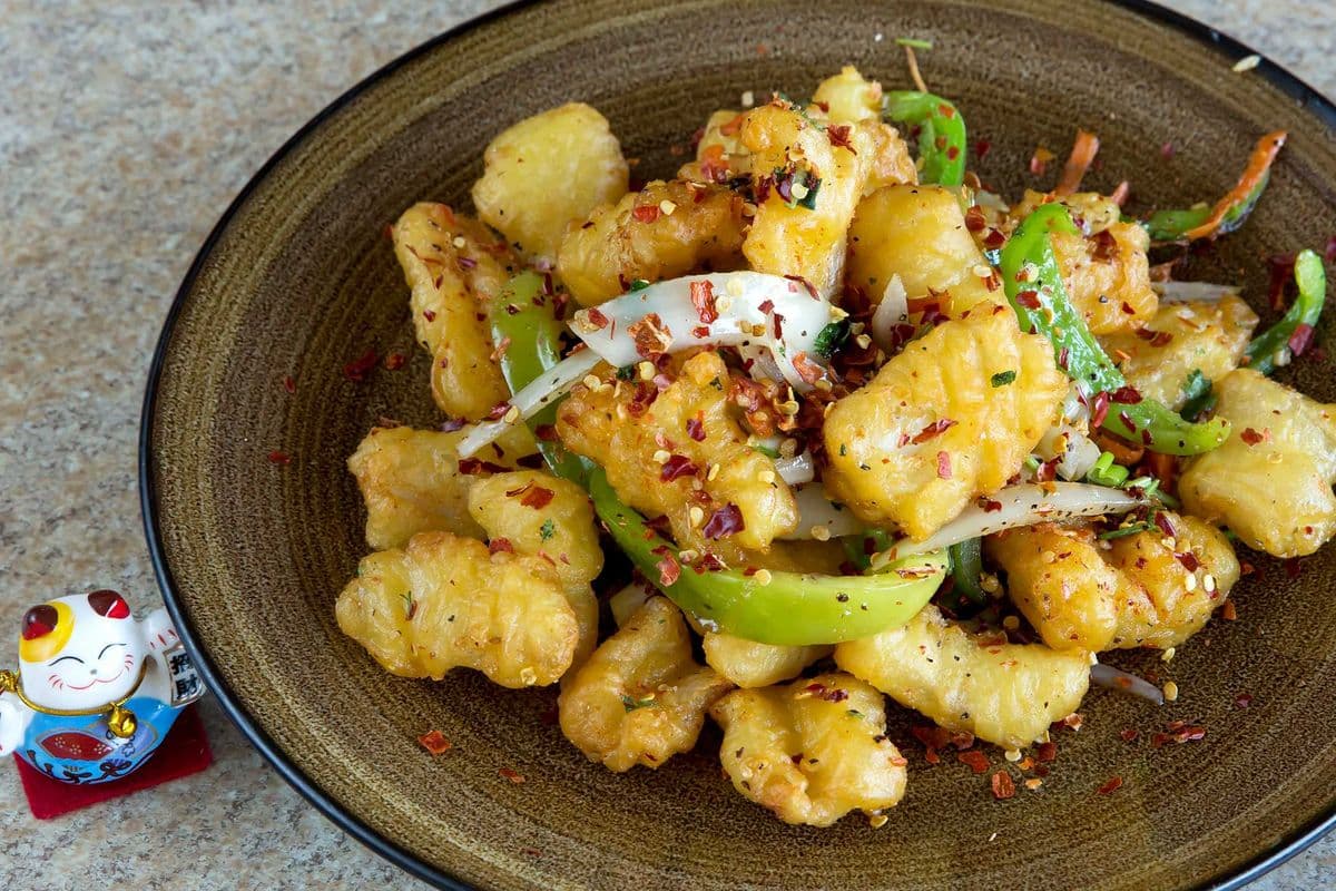 15. Salt and Pepper Squids