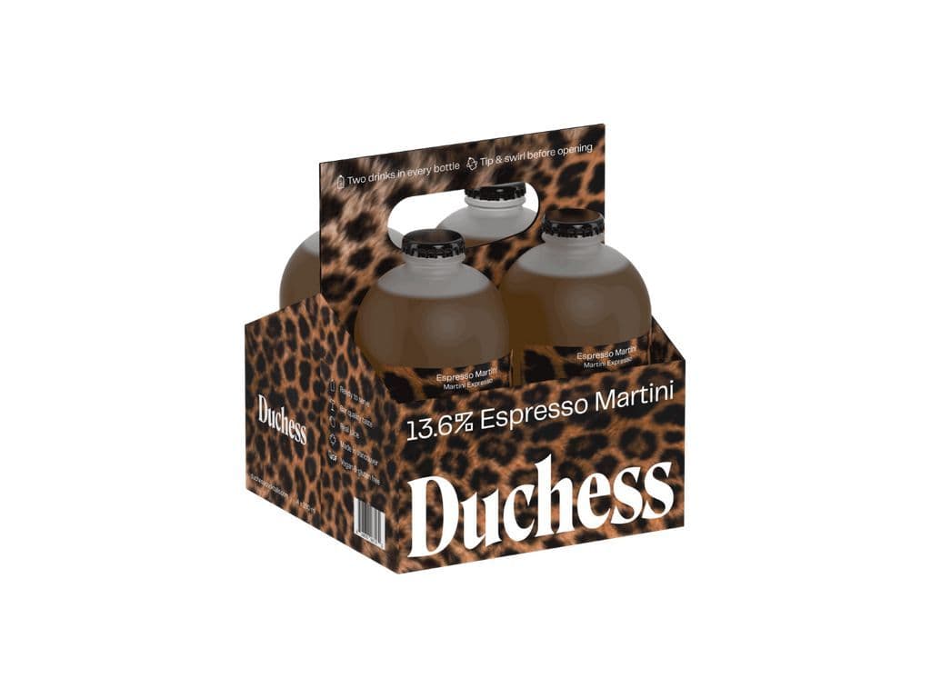 Duchess Espresso Martini (4x280ml)