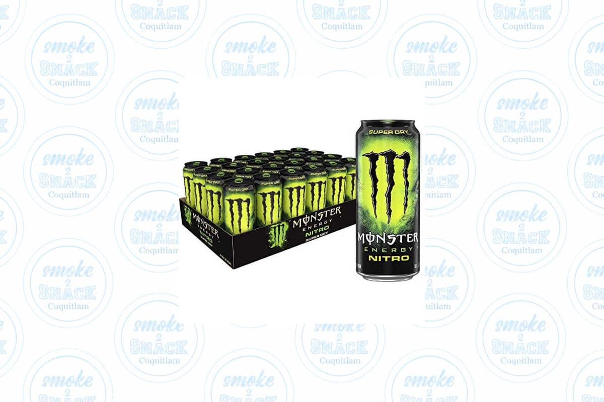 Monster Nitro Super Dry (473ml)