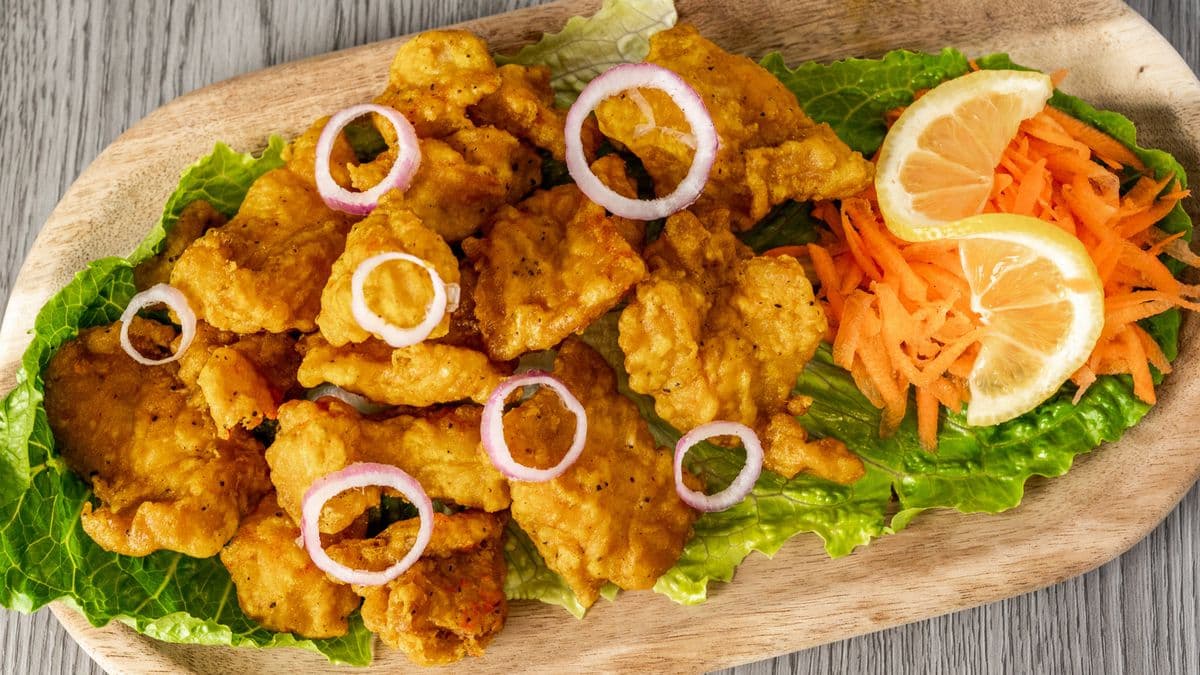 Fish Pakora 