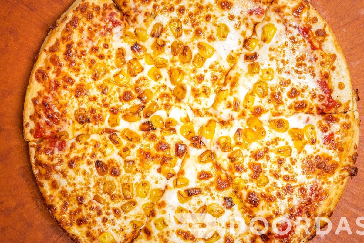 Cheese Corn Small Pizza
