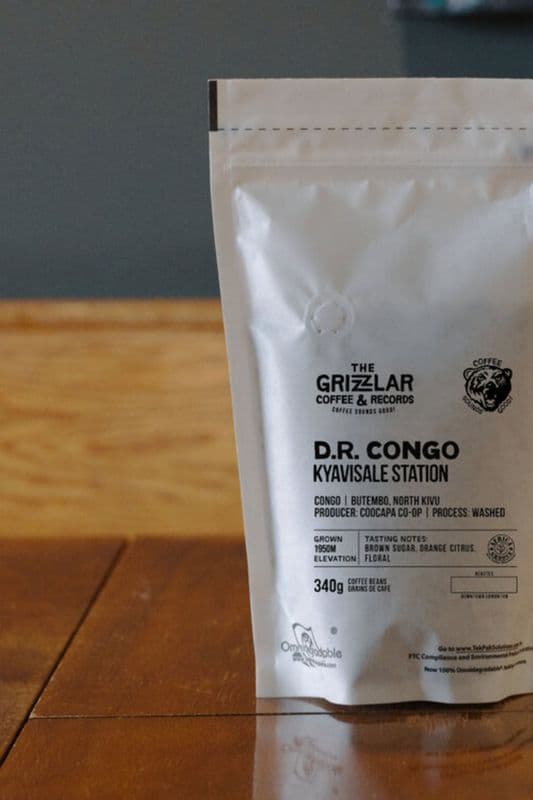 Grizzler Coffee Beans