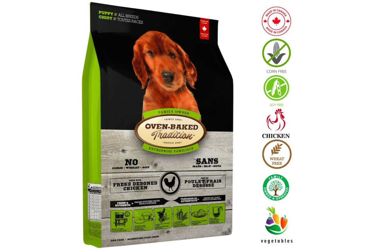 Oven-Baked Tradition Puppy Chicken Dry Dog Food (5 lbs)