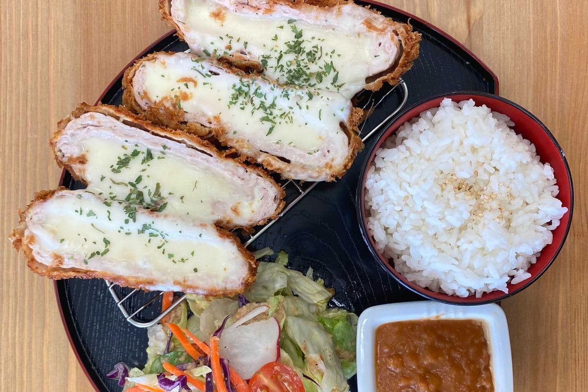 Cheese Don Katsu