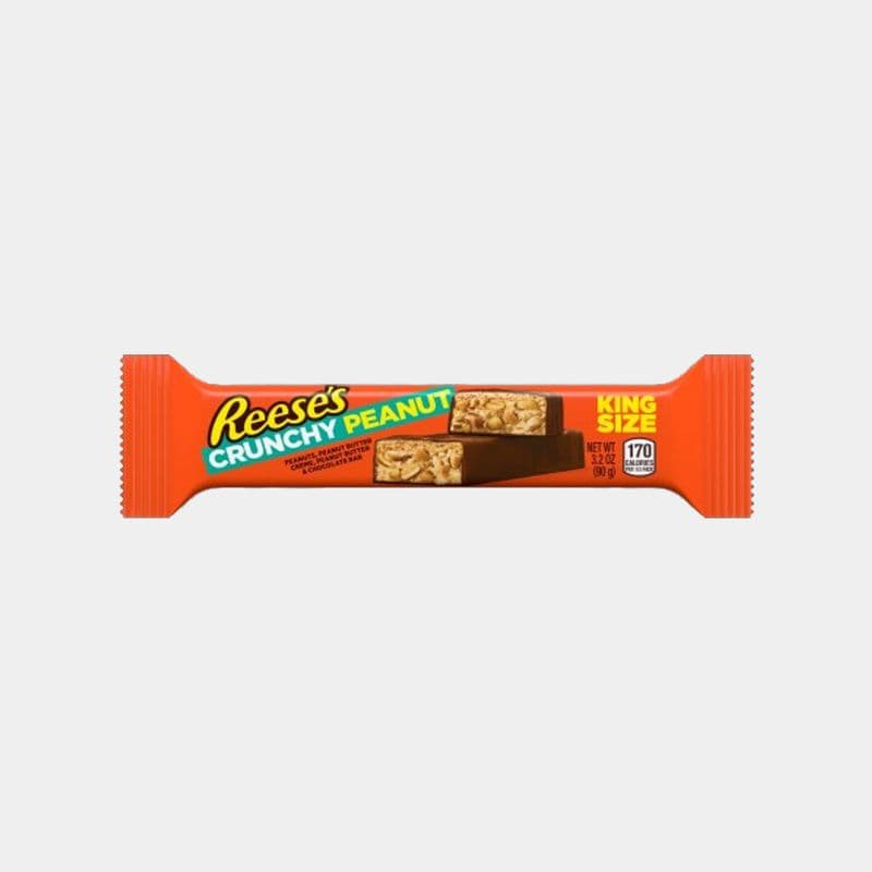 Crunchy Peanut Bar Reese's King Size - USA (3.2oz)