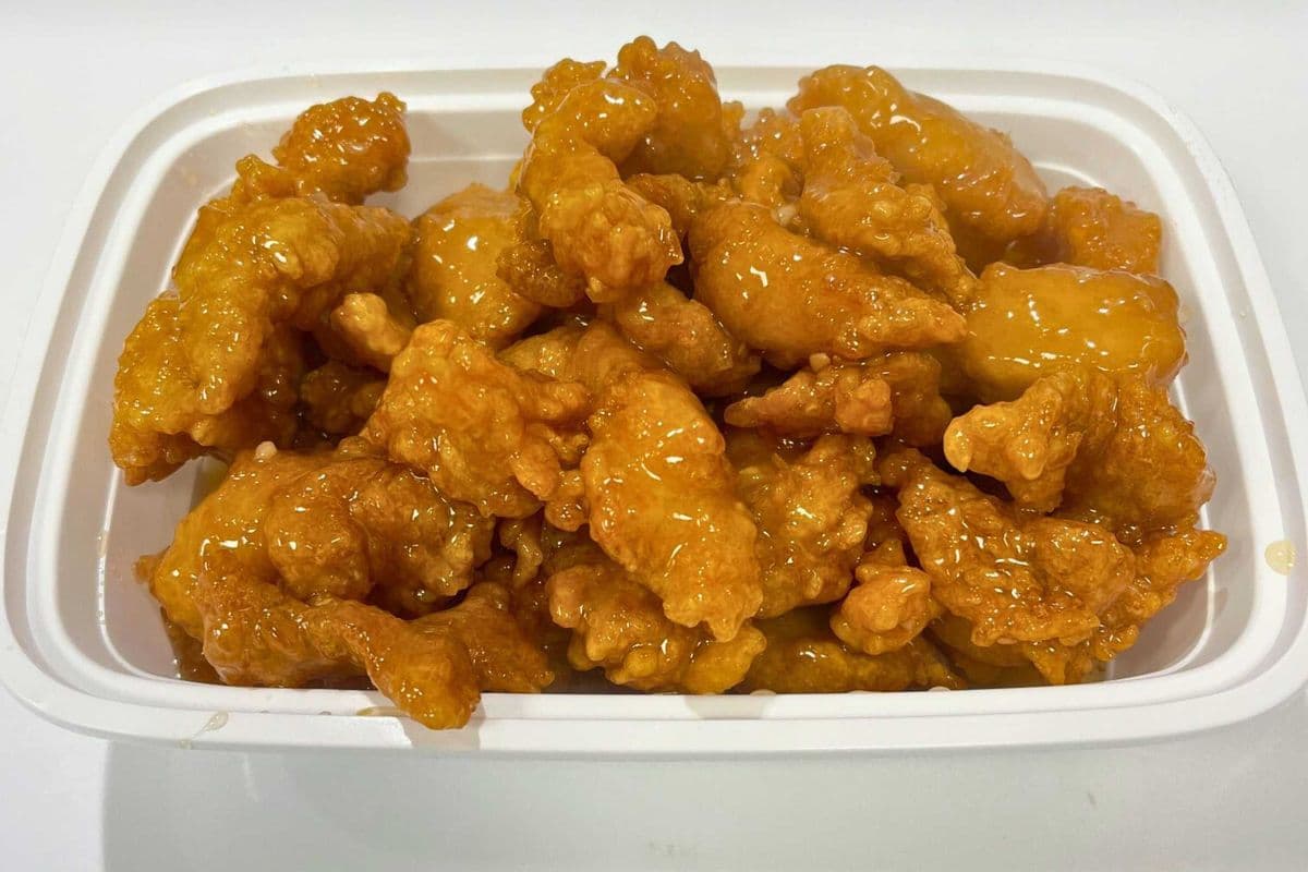 Honey Garlic Chicken