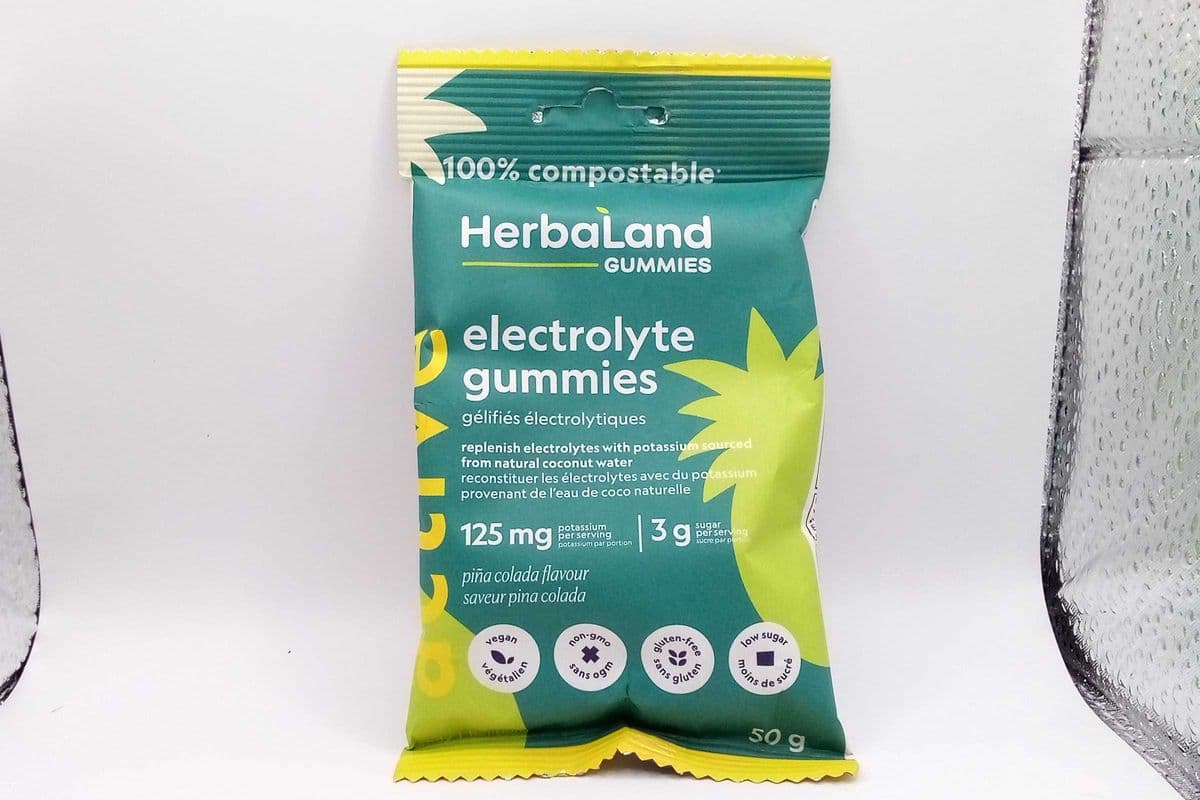 Herbaland Electrolyte Gummies (50 g)