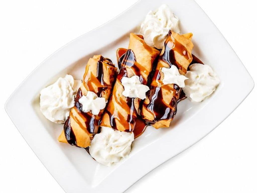 Deep Fried Cheese Cake