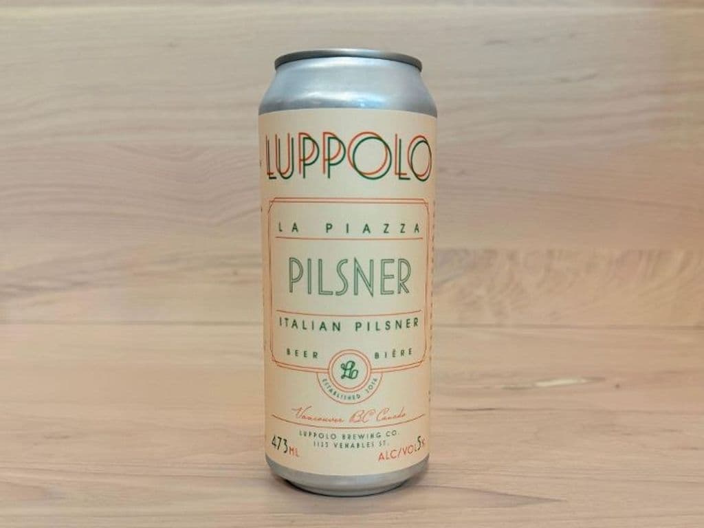 Luppolo La Piaza Pilsner
