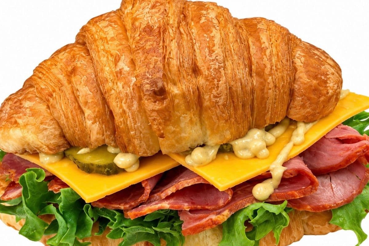 Beef (Pastrami) Croissant