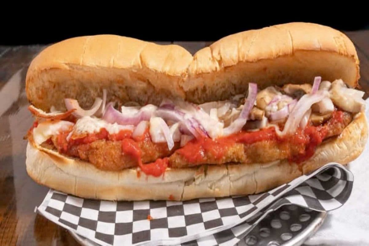 Chicken Parmigiana Sandwich (Foot Long 12")
