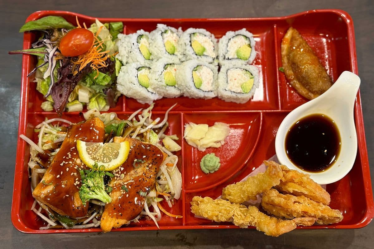Salmon Teriyaki Lunch Special