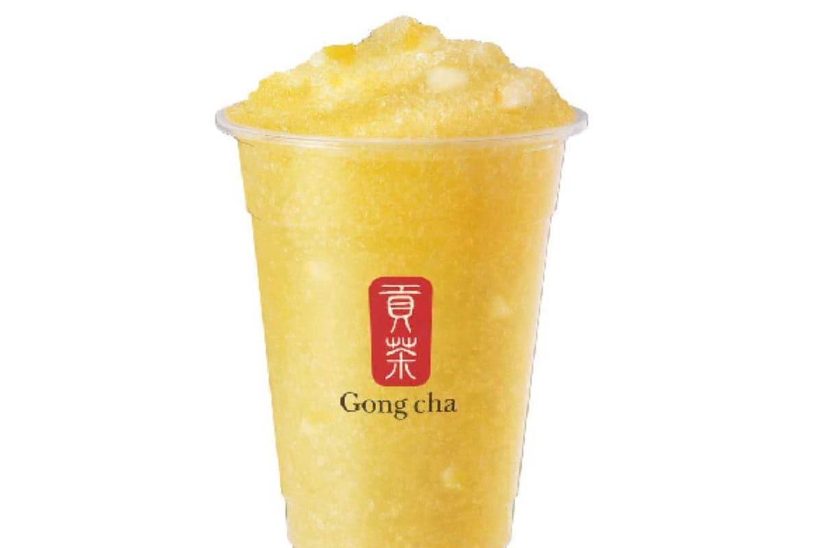 Peach Lemonade Slush (207 Cal)