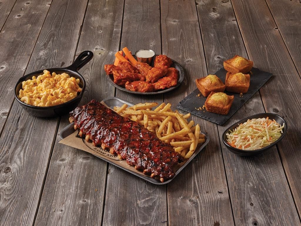 Southern BBQ Combo for Four