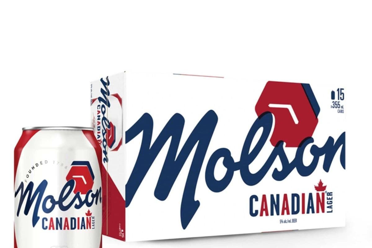 Canadian MOLSON 15 PACK (15 x 355mL)