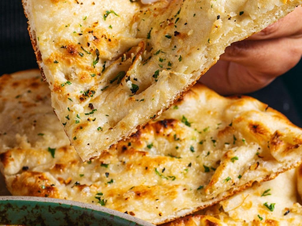 Garlic Naan