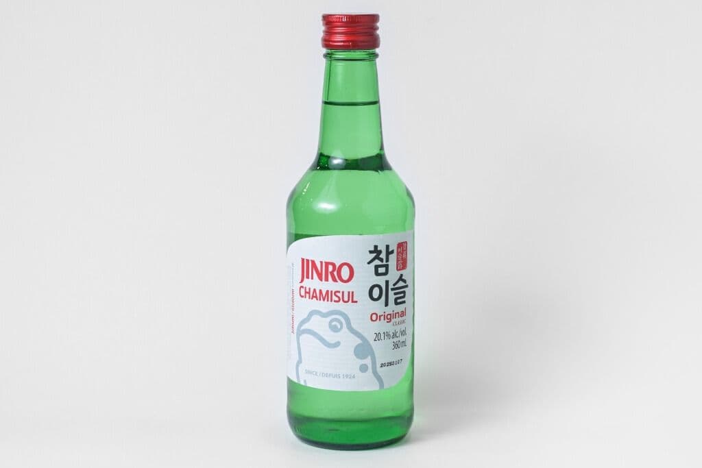 Jinro Soju (1 x 375 ml Bottle)