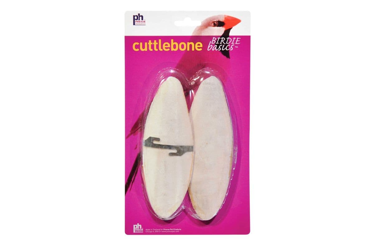6" Prevue Hendryx Birdie Basics - Cuttlebone (2 Pack)