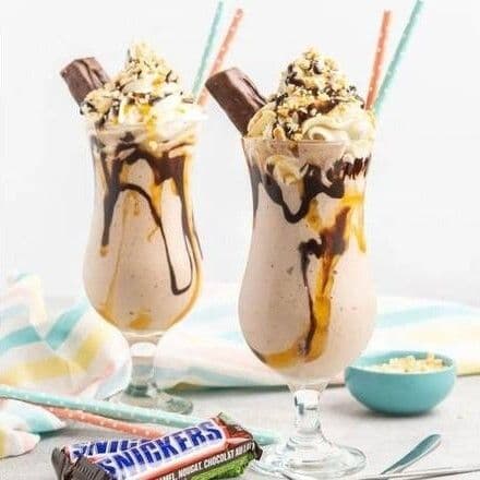 Milkshake Snickers / Snickers Milkshake 
