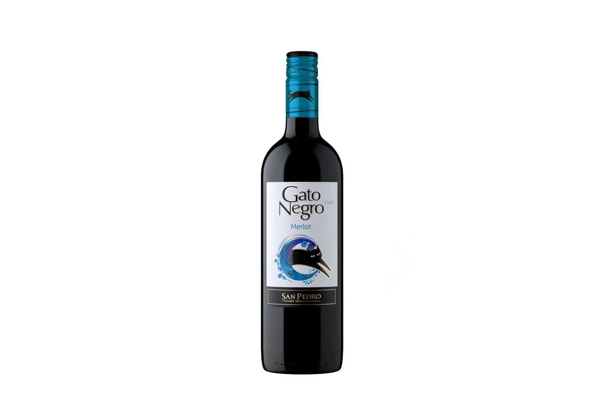 Gato Negro Merlot (1 x 750ML)