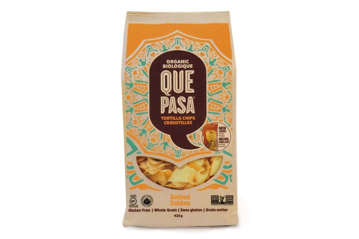 Que Pasa - Tortilla Chips Salted (350G)