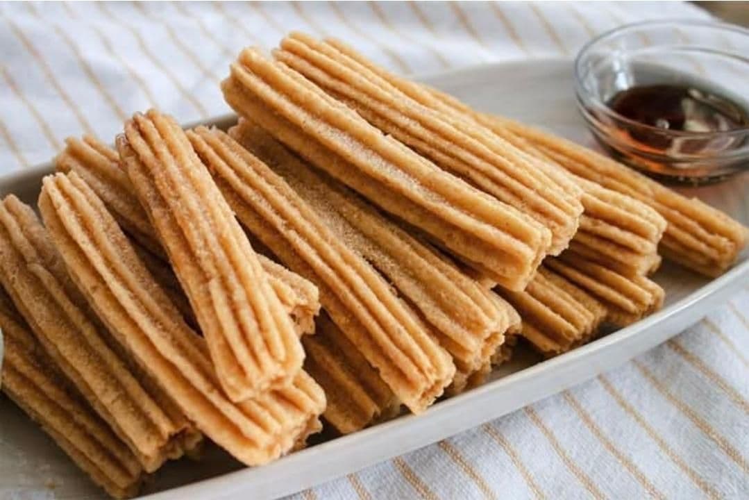 2pcs Plain Hola Churros , 5 Inch