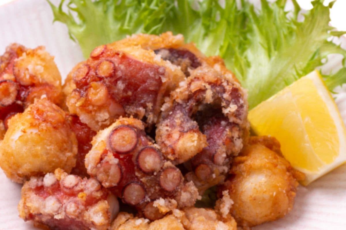 Tako Karaage