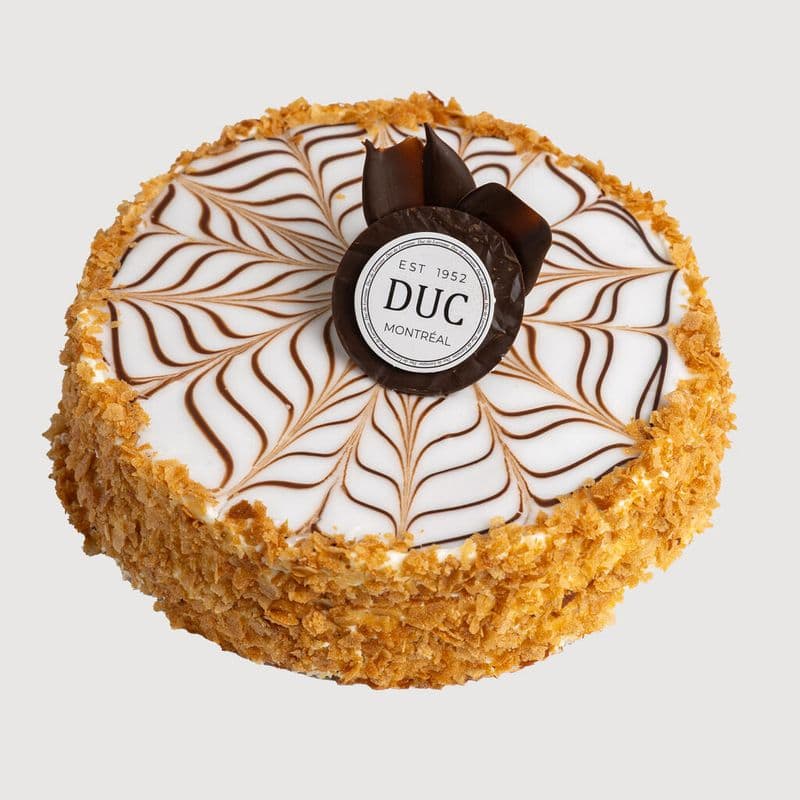Gâteau mille-feuille (4-6 personnes) / Mille-feuille cake (serves 4-6)