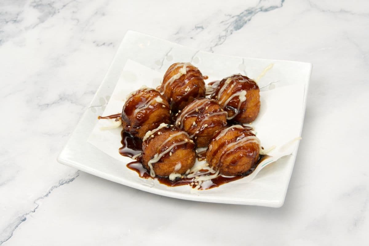 Takoyaki / 章鱼小丸子
