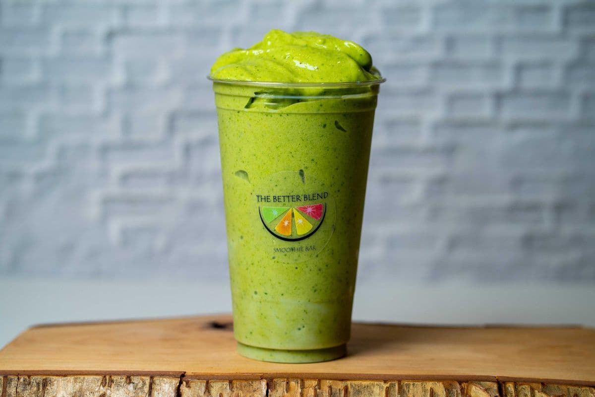 Green Goodness Veggie Smoothie