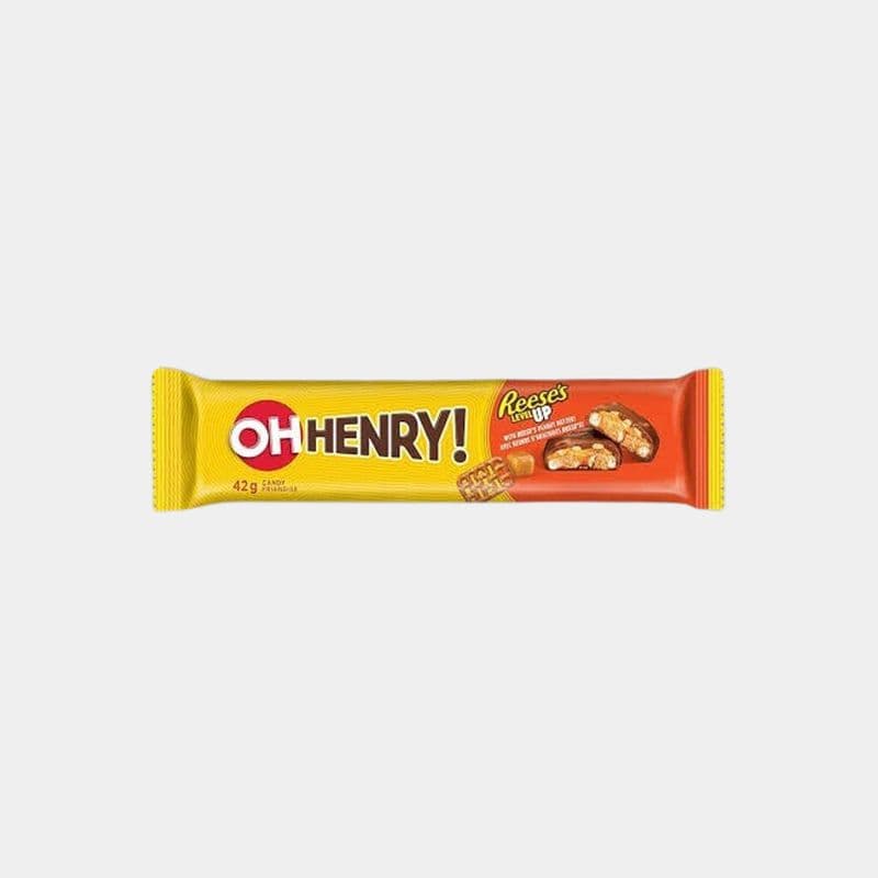 Oh Henry Reese's Level Up
