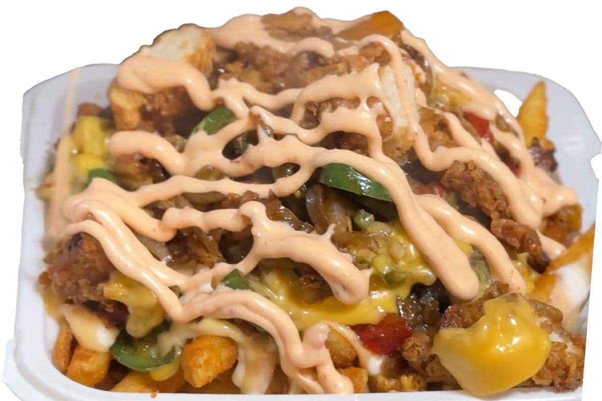 Loaded Bodega Fries