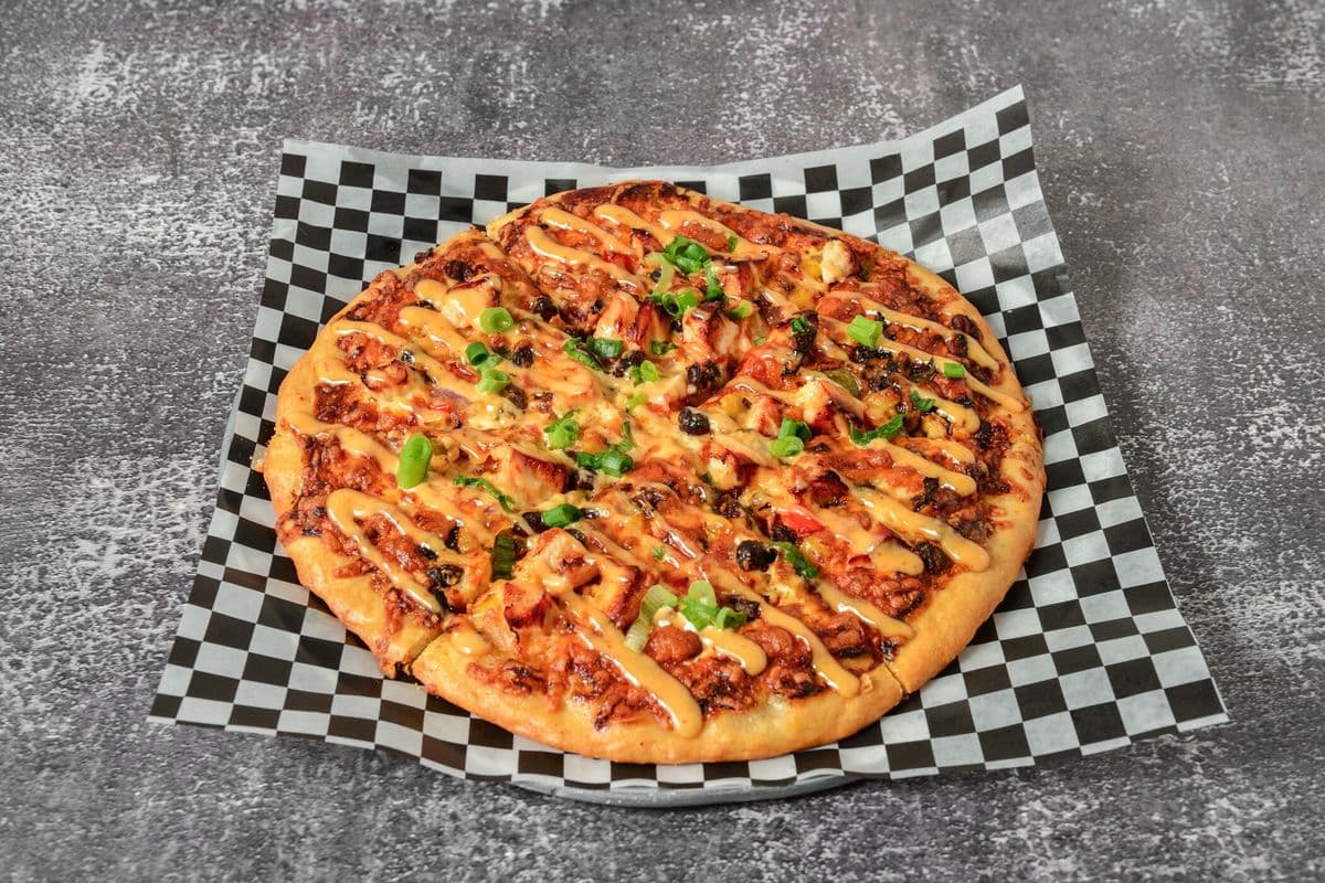 Tandoori Chicken Pizza