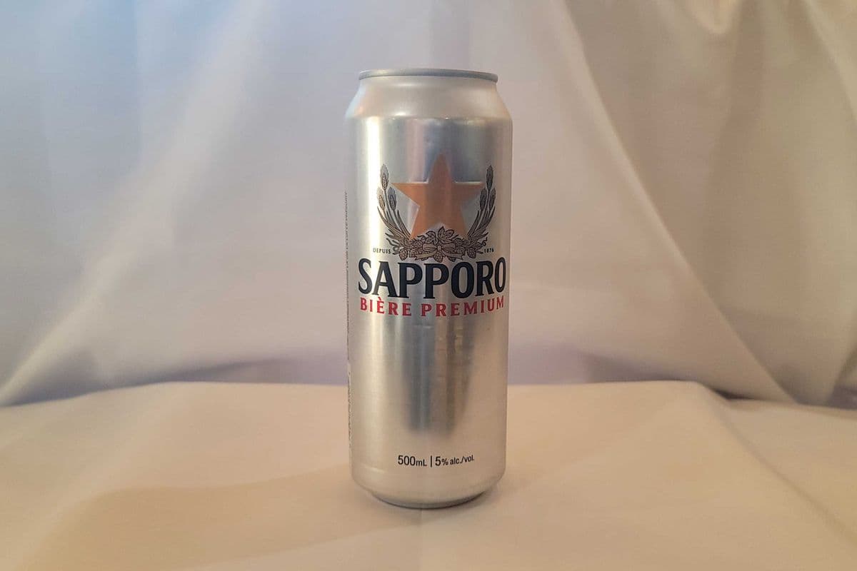 Sapporo premium Beer (1 x 500 ml)