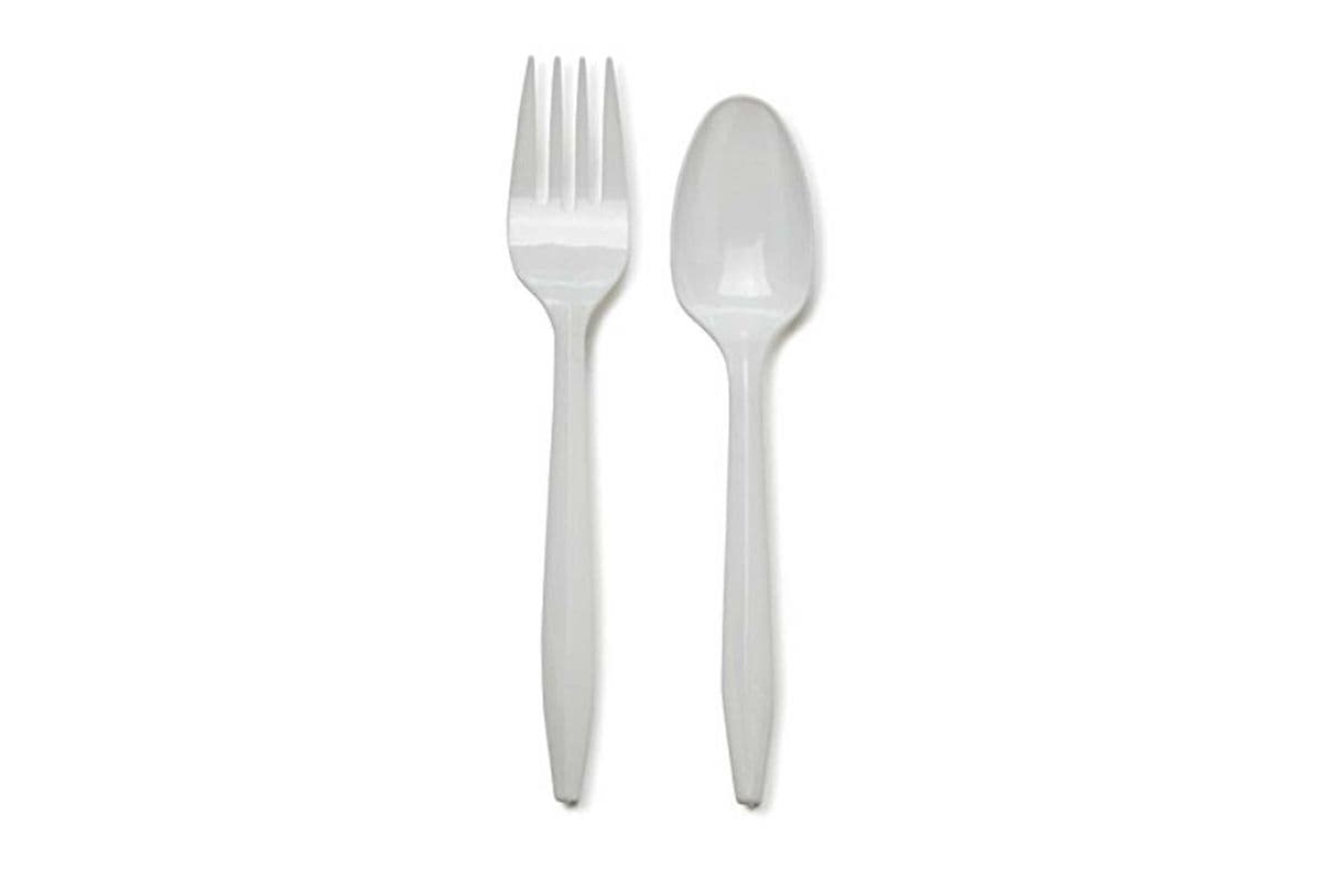 Number of Plastic Cutlery