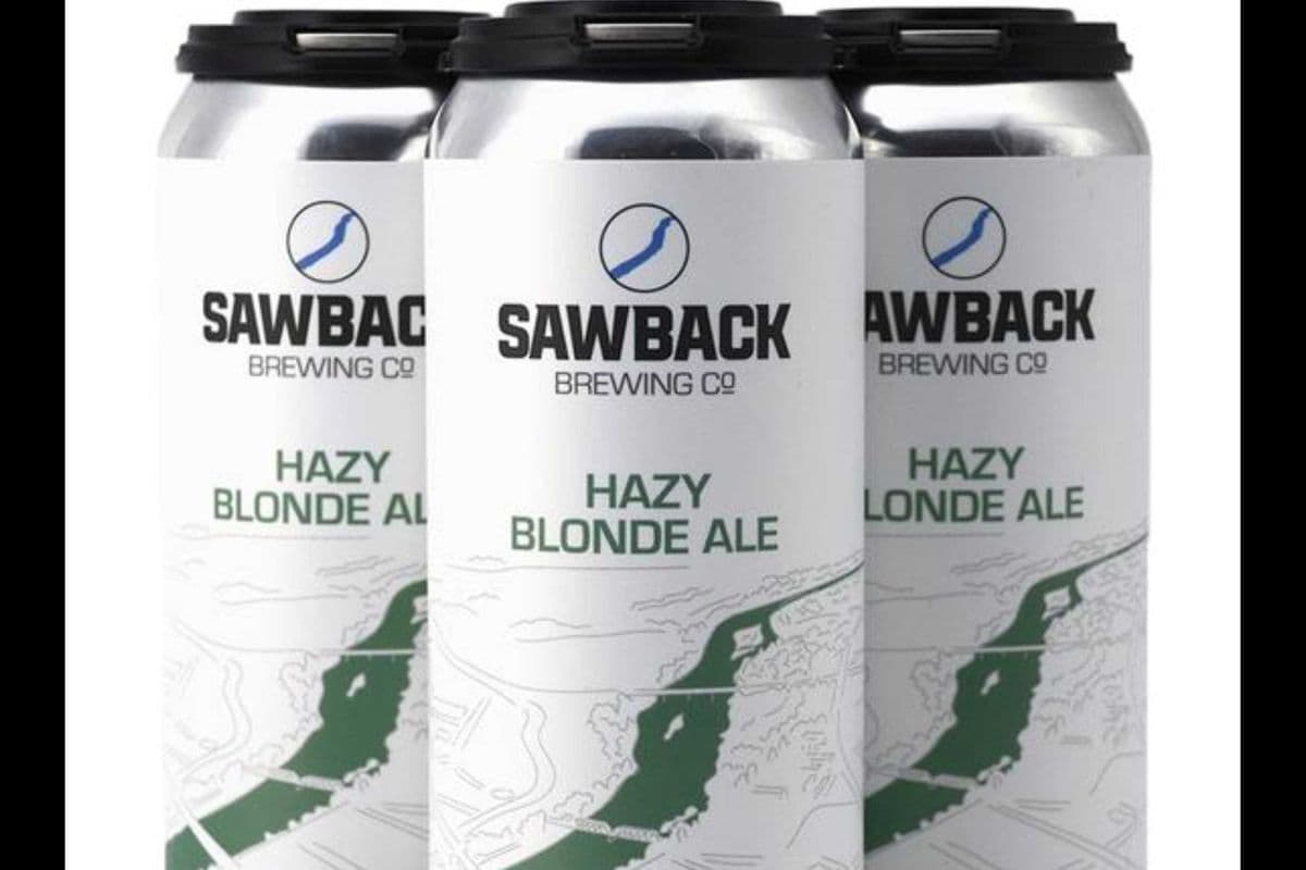 Sawback Hazy Blonde Ale (4 Cans) (4 x 4*473ML)