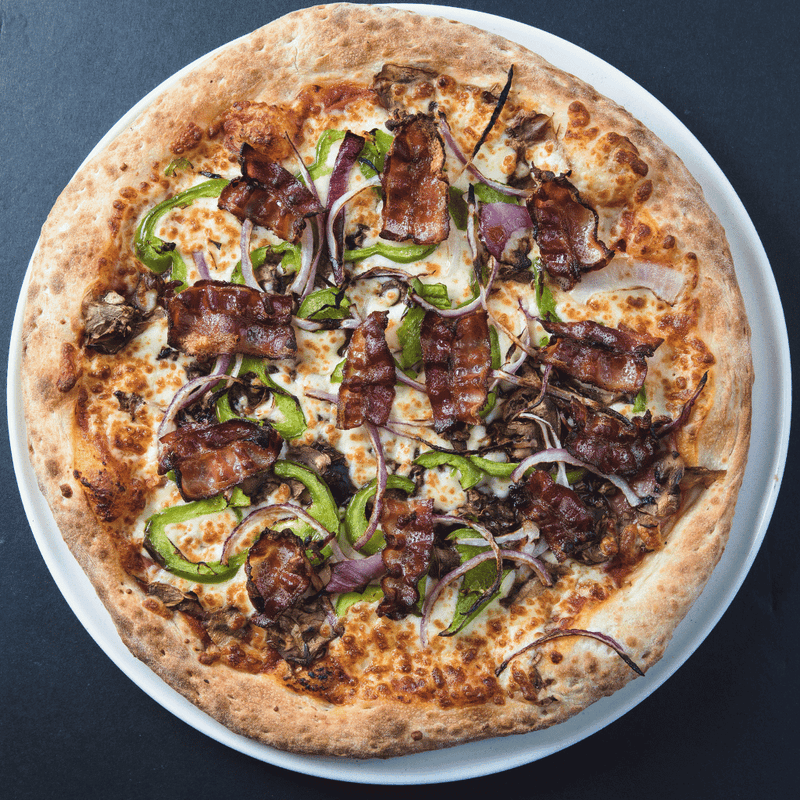 Deluxe 8" / Deluxe pizza 8"
