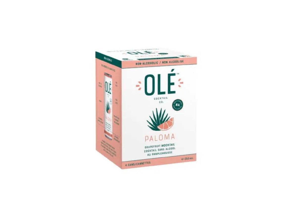 890507. OLE PALOMA NON-ALCOHOLIC (4 x 355ML (CANS))