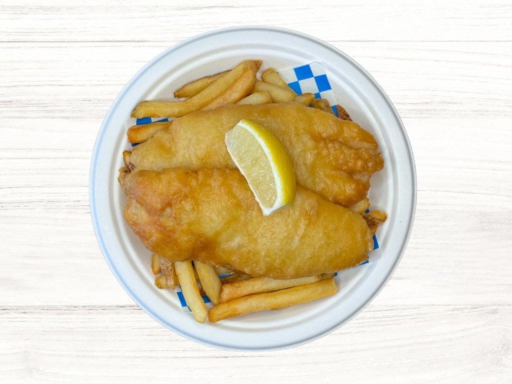 Daily Fish & Chips (2-Pc) - Special